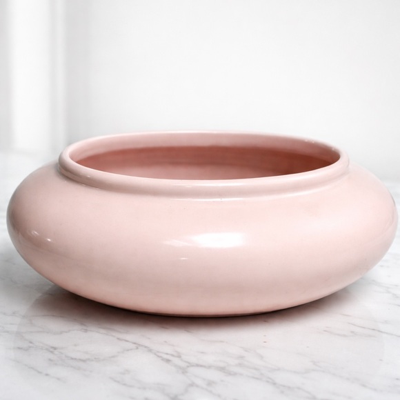 Haeger Vintage Pink‎ Ceramic Planter Vase